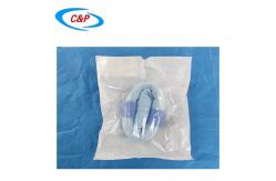 China Stretchable Disposable Medical Supplies Bilaminate Stockinette With Pulling Ties supplier