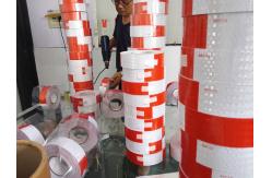 China Warning Stripe Car Bicycle Motorcycle Reflector Reflective Sticker Adhesive Tape supplier