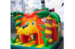 China 13.2X4.7X3M Inflatable Obstacle Course Playground Bounce House supplier