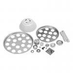 100% Assurance Customized Anodized CNC Machined Components with Milling Processing for sale