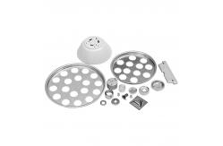 China 100% Assurance Customized Anodized CNC Machined Components with Milling Processing supplier