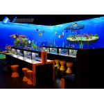 Magic Painting Wall Interactive Games Projector , Scanner Interactive Gaming Systems