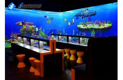 China Magic Painting Wall Interactive Games Projector , Scanner Interactive Gaming Systems supplier