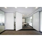 Sound Proof Sliding Partition Wall System / Banquet Hall Folding Room Dividers for sale