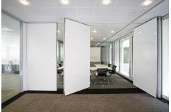 China Sound Proof Sliding Partition Wall System / Banquet Hall Folding Room Dividers supplier