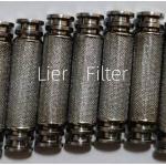 SS316L 1.7mm  Stainless Steel Oil Filter Element For Prolong The Life Of Hydraulic System for sale