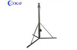 China 49ft Extend Height Hand Winch Telescopic Camera Mast 18m 20m supplier