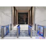 RFID QR Barcode Swing Gate Turnstile Face Recognition For Hotels for sale