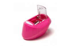 China Kid Safe Manual Plastic Pencil Sharpener Non Toxic supplier