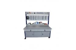 China 260kg Engineering Teaching Equipment 2cbm Electrician Trainer Automatization Didactic Bench supplier