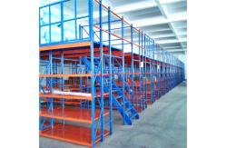 China Multi Level SS 1500kgs Warehouse Mezzanine Platform Rack supplier