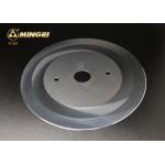 SH6A Round Tungsten Carbide Blade Cobalt For PCB / Hardwood Machining