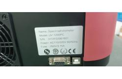 China Uv-1800 1.8nm Double Beam Uv Vis Spectrophotometer Macylab supplier