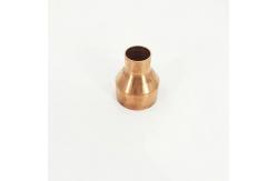 China Quick-Connect Brass Reducer Coupling, No-Solder Compression Fitting for Copper Pipe supplier