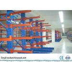 Multi Levels Warehouse Cantilever Storage Racks 300KG - 2500KG Per Arm for sale