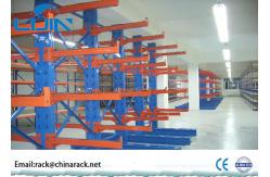 China Multi Levels Warehouse Cantilever Storage Racks 300KG - 2500KG Per Arm supplier