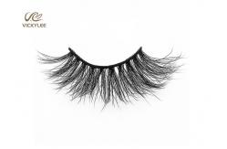 China Reusable Full Strips Natural Looking 5D Lashes supplier