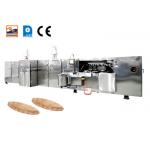 High Capacity Waffle Cone Production Line 380V Automatic Wafer Biscuit Maker for sale