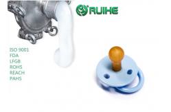 China 63 Shore A 1.13g/Cm3 2000Pa 2 Part Liquid Silicone supplier