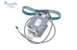 China 71754054 Motor Assembling X-TOP W/Belt For S3200 GT3250 Cutter supplier