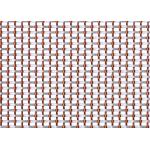 Wall Cladding Atlantic Architectural Metal Fabric With Crimped Flat Wire