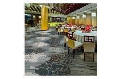 China Lobby Wall To Wall Woven Axminster Carpet With Wool And Nylon supplier