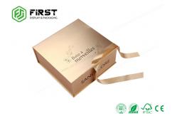 China Custom Flap Lid Packaging Cardboard Bespoke Magnetic Closure Gift Box Packaging supplier
