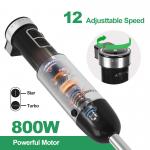 AC220v-240v Multi Function Hand Blender With 400w/600w/800w Power Ergonomic Design for sale