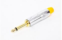 China High quality nickel plating and gold-plated waterproof audio 1/4 plug supplier