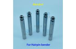 China Fast and Precise Φ12 Bending Mandrel for Copper and Aluminum Tubes supplier