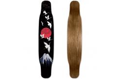 China 46 Inch Longboard Skateboard Cruiser 8 Layer Natural Maple For Adults supplier