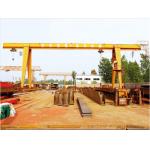 5 10 15 20 Ton Single Girder Gantry Crane mainly used outdoors for sale