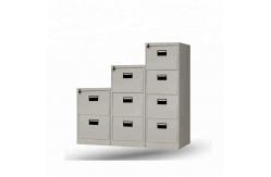 China Adjustable A4 FC Folder 0.093CBM Drawer Filing Cabinet supplier