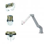 6 Axis Industrial Collaborative Robot Payload 12kg Reach 1270mm ABB GoFa 12 With CNGBS Gripper for sale