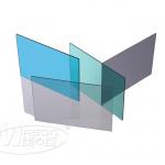 Clear 5mm 122X244cm Solid PC Sheet UV Stabilized Polycarbonate Panel for sale