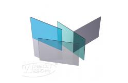 China Clear 5mm 122X244cm Solid PC Sheet UV Stabilized Polycarbonate Panel supplier