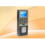 Log Capacity 100000 Rfid Based Attendance System With 2.4 Inch Tft Color Lcd Screen for sale
