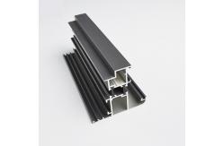 China ISO9001 Electrophoresis Aluminum Profile Section For Windows 6063 T5 supplier