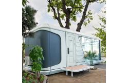 China Mobile Capsule House The Flexible and Stylish Choice for Temporary Accommodation supplier
