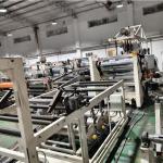 PLC Controlled Plastic Extrusion Machine with Customized Screw Design and Extrusion Die for sale