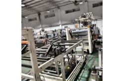 China PLC Controlled Plastic Extrusion Machine with Customized Screw Design and Extrusion Die supplier