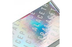 China Custom E-Commerce Packaging Holographic Corrugated Mailing Box supplier