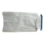 Disposable White Medical Ice Bag With Adjustable Elastic Straps for sale