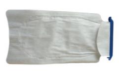 China Disposable White Medical Ice Bag With Adjustable Elastic Straps supplier