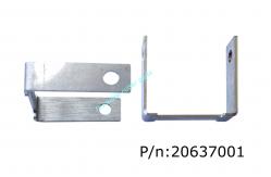 China 20637001 Retention Clip , Articulated Knife Drive Linkage For Auto Cutter Gt7250 supplier