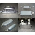 China New Arrived Zinc Marine Anode Outfitting Equipment Aluminum Zinc Anode Wear Resistant for sale