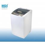 Fully Automatic Plastic Door White Washing Machine 7KG Top Loading for sale