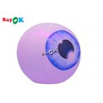 Halloween Yard 1.5m Inflatable Lighting Decoration Led Eye Balloon for sale