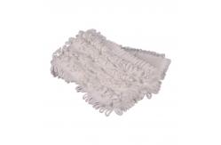China Replaceable And Adjustable Continuously Woven Polyester Fabric Cleaning ESD Cleanroom Mop Cloth supplier