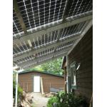 BIPV Monocrystalline Custom Solar Panels Glass
